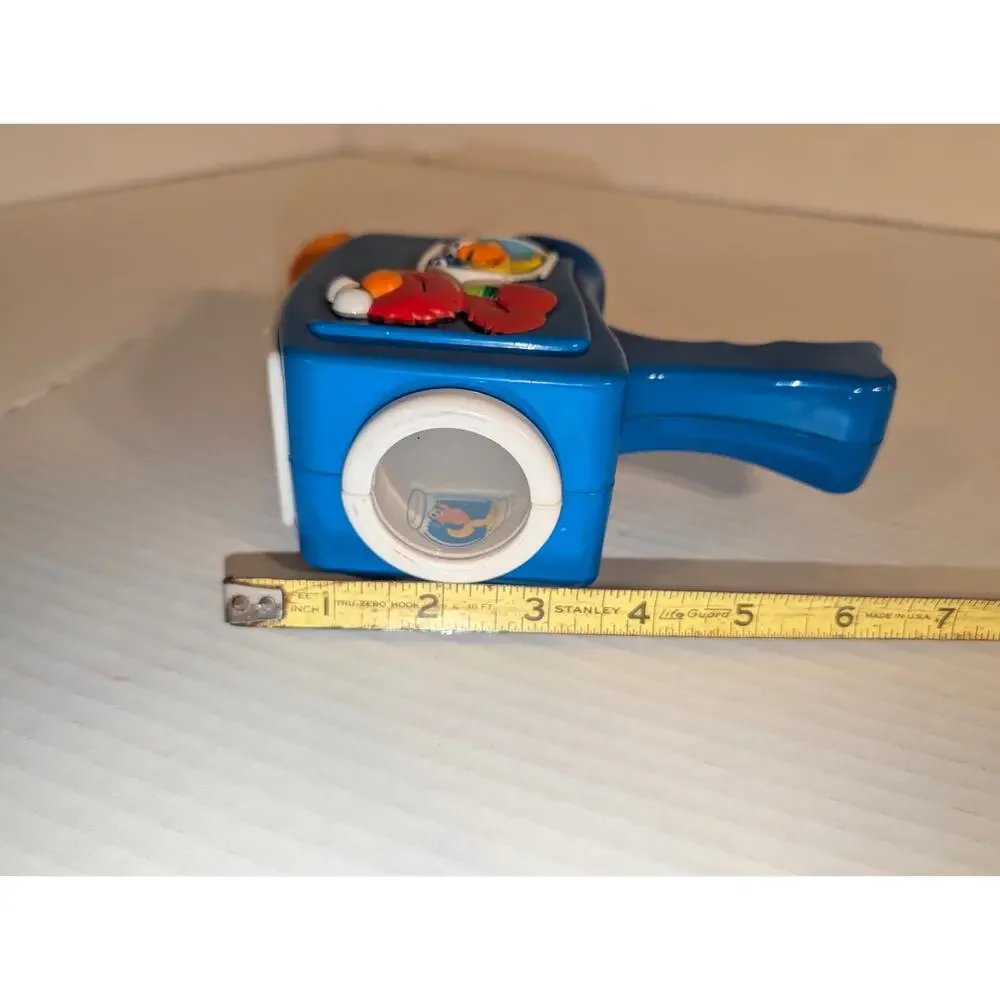 2003 Vintage Elmo’s World Talking Movie Camera Sesame Street Works